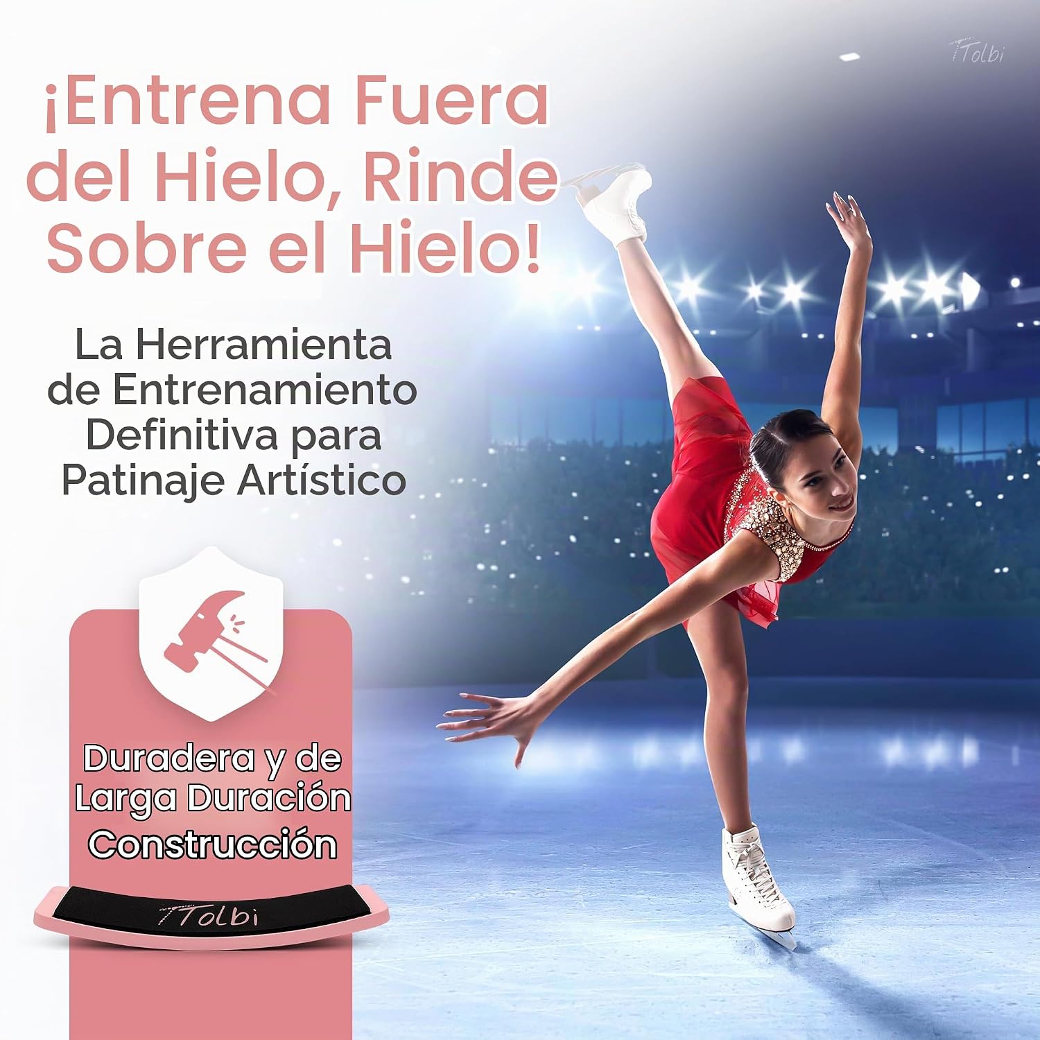 Tabla de giro premium para bailarines y patinadores \u2013 Mejora l...