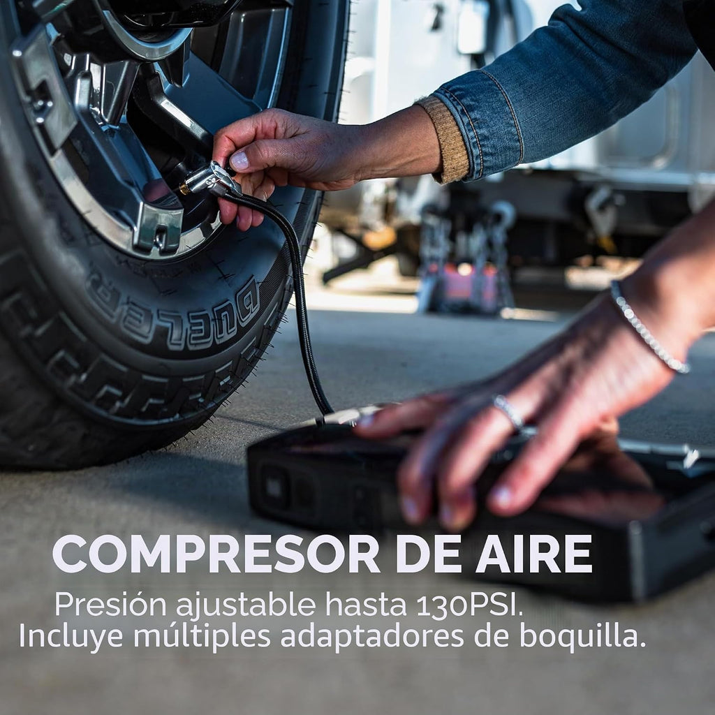 HALO Bolt Ultimate 2 arrancador de batería de auto portátil | Compr...