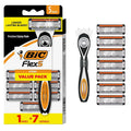 BIC Flex 5: cuchillas de afeitar recargables para hombre, 5 hojas,...