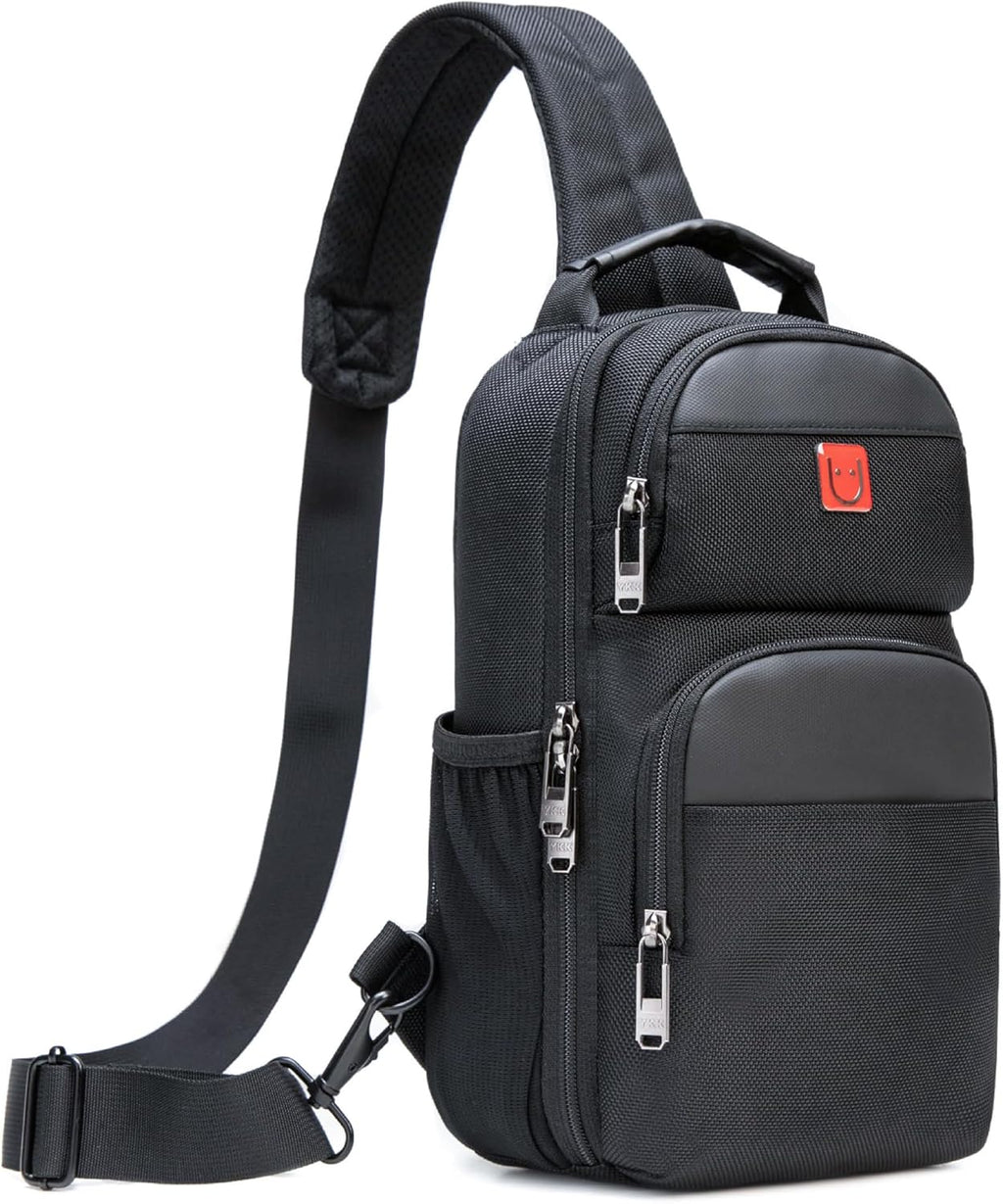 WHBIMGOOO Bandolera para hombre \u2013 Bolso bandolera de viaje peq...