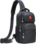 WHBIMGOOO Bandolera para hombre \u2013 Bolso bandolera de viaje peq...