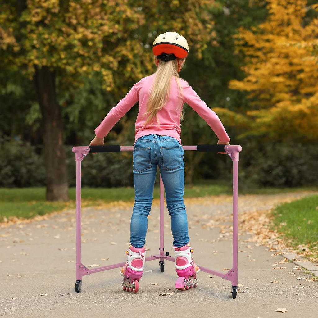GanFindX Ayuda Plegable para Patinadores para Niños Patinaje sobre...