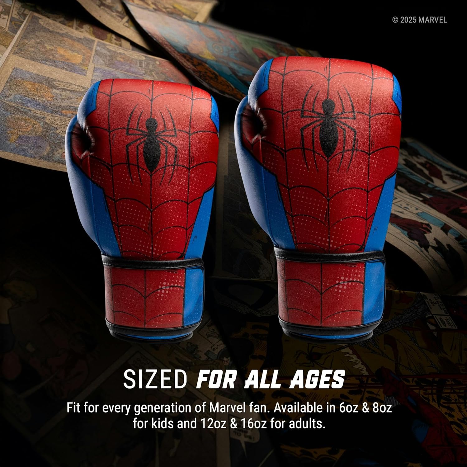 Hayabusa Marvel - Guantes de boxeo clásicos para hombres, mujeres y...