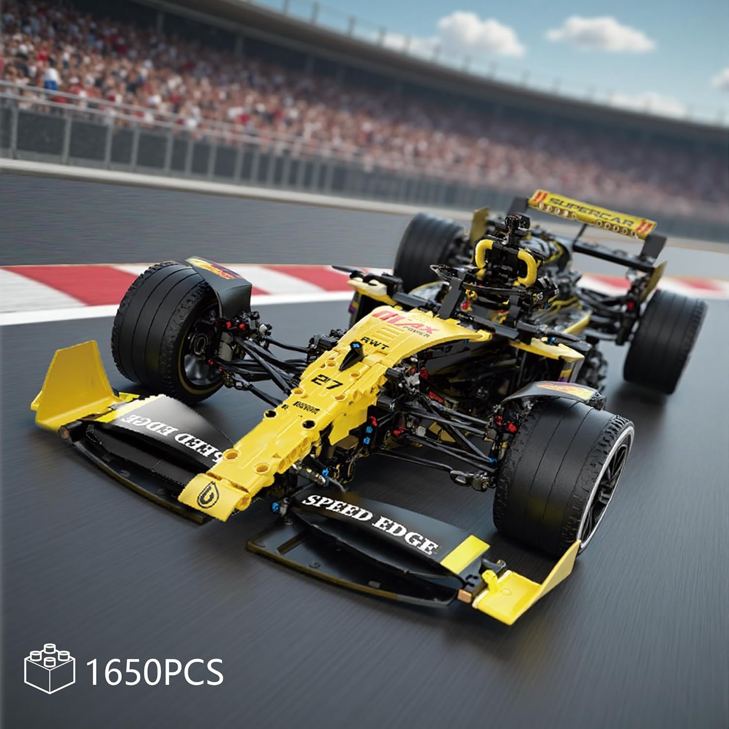 JSINMA Technic F1 RS20 - Kit de construcción de autos de carreras,...