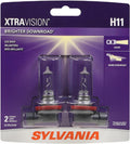 SYLVANIA - H11 XtraVision - Bombilla halógena de alto rendimiento p...