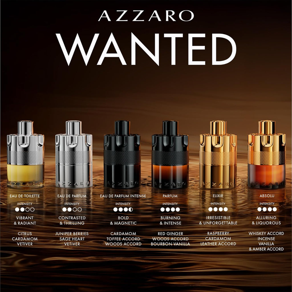 Azzaro El Perfume Más Buscado - Colonia Intensa para Hombre - Fraga...