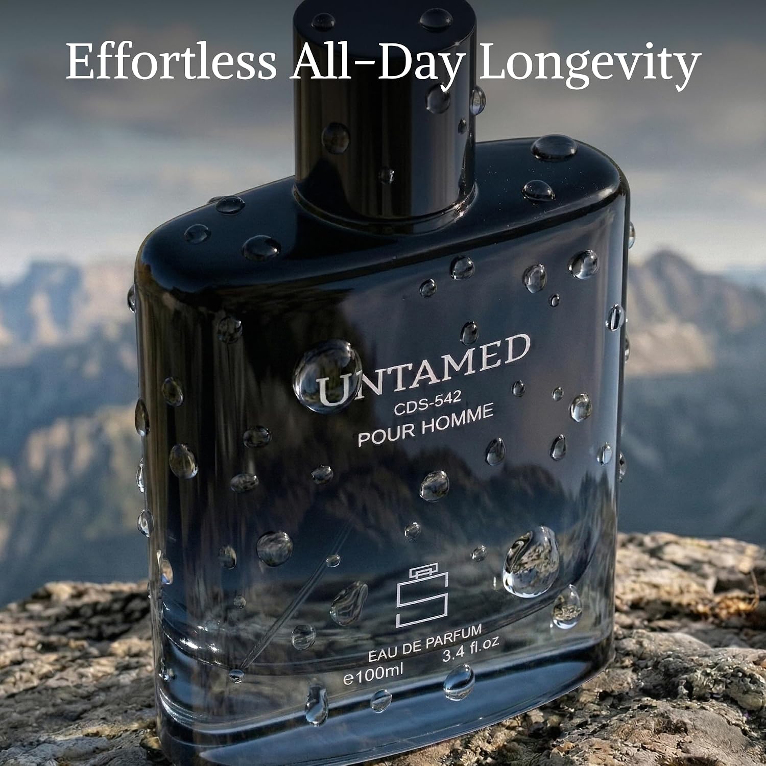 UNTAMED para hombres inspirado en Sauvage, colonia fresca, aromátic...
