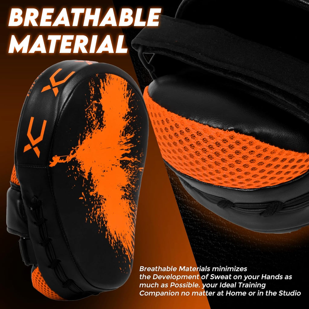 DALLX Guantes deportivos con gancho y Jab curvados para entrenamien...