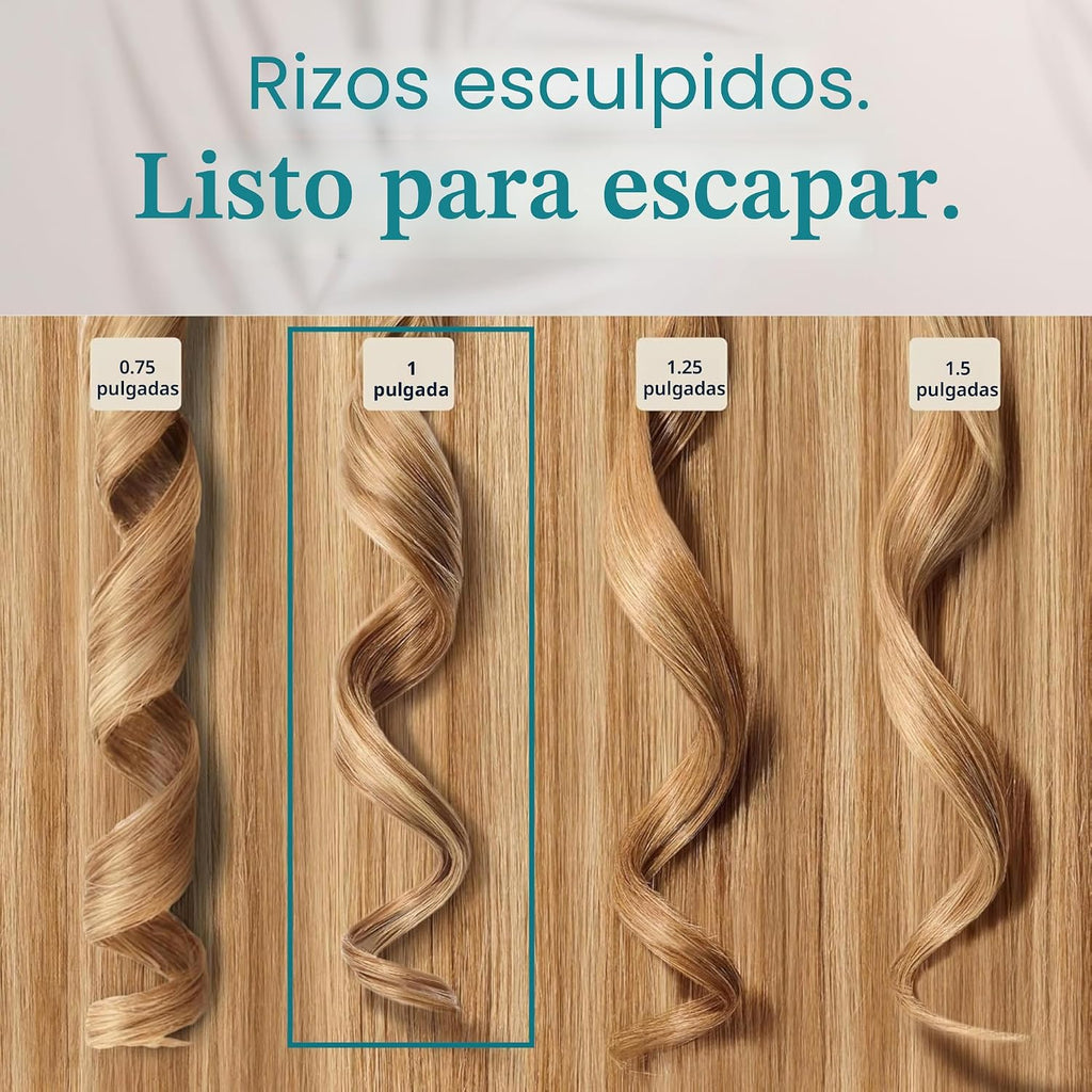 Bio Ionic Rizador de Cilindro Largo, Rizador de Pelo con Tecnología...