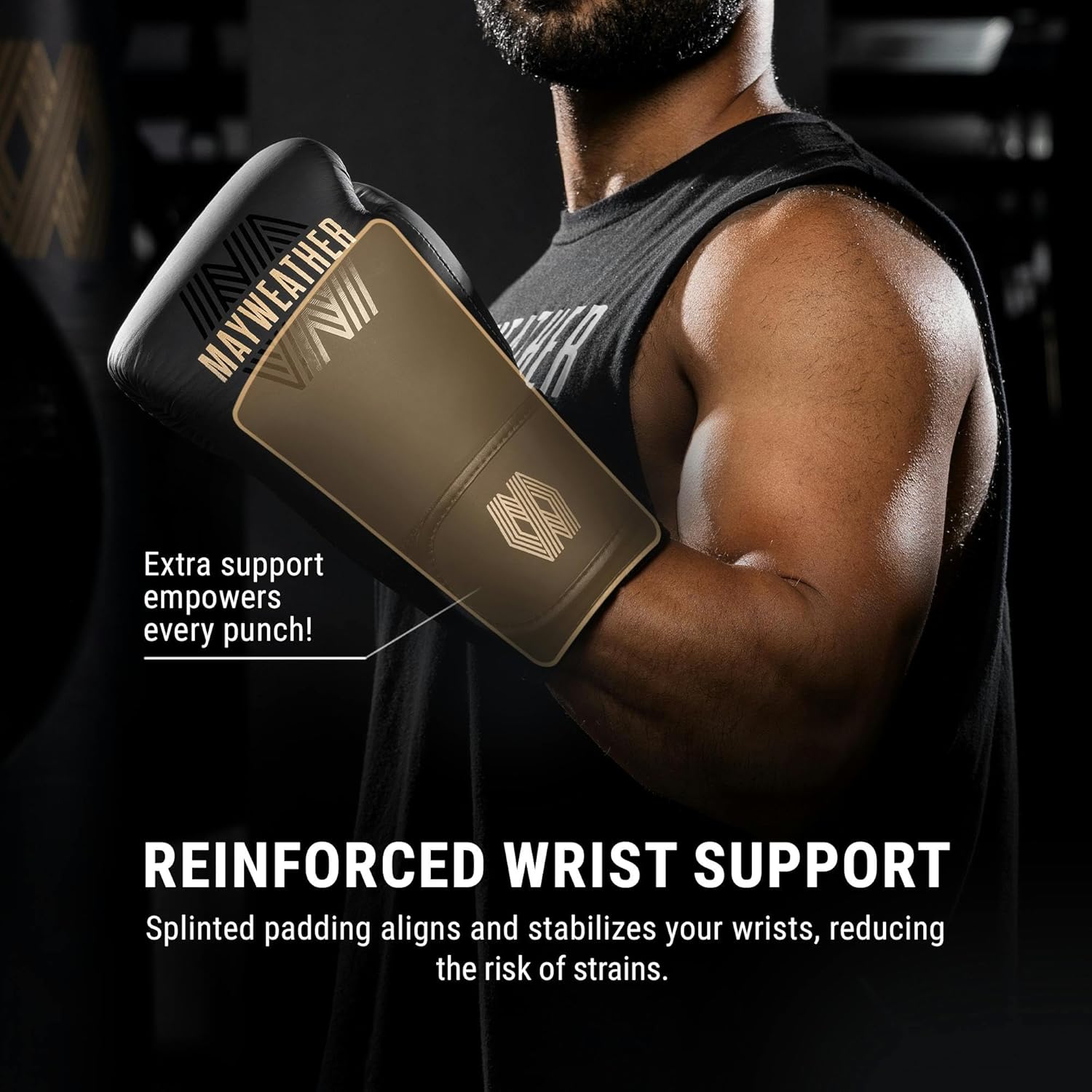 Mayweather Core - Guantes de boxeo para hombres y mujeres, guantes...