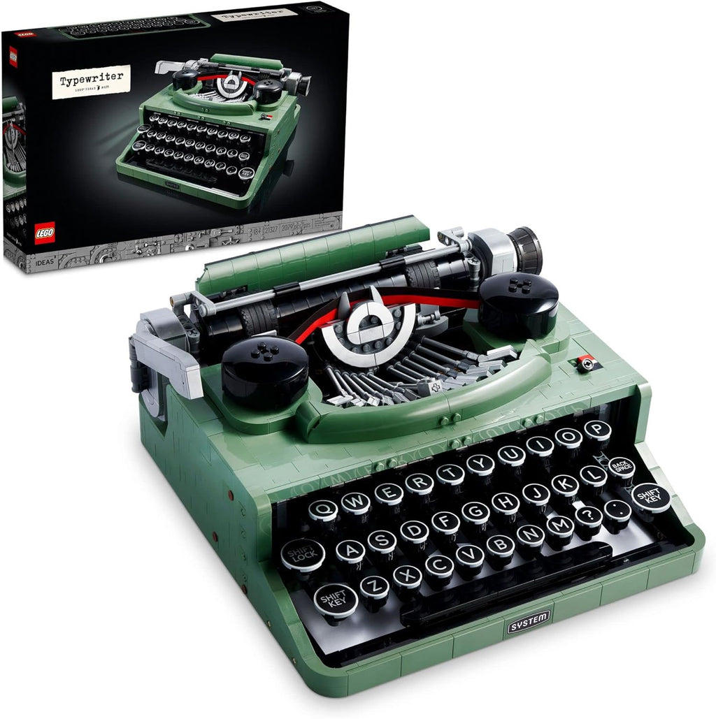 LEGO Ideas Typewriter 21327 - Juego de construcción para adultos, m...