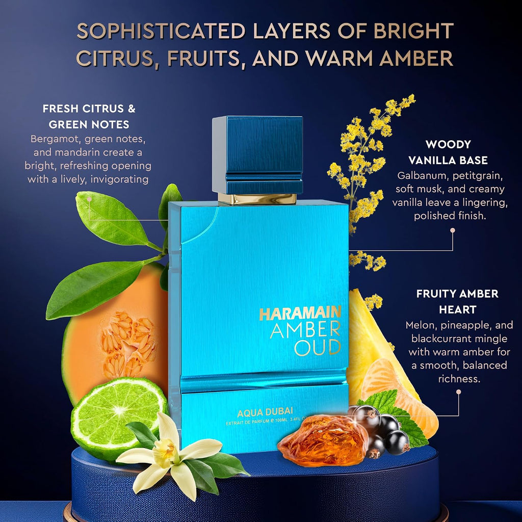 Al Haramain Amber Oud Eau de Parfum \u2013 Aqua Dubai \u2013 Coloni...