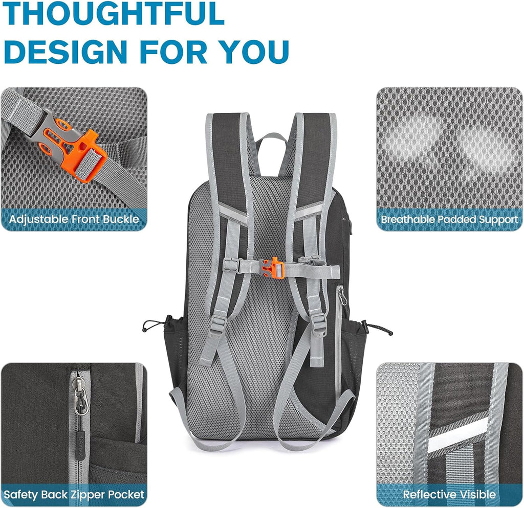 G4Free Bolsa de pickleball para mujeres y hombres, bolsa de pádel p...