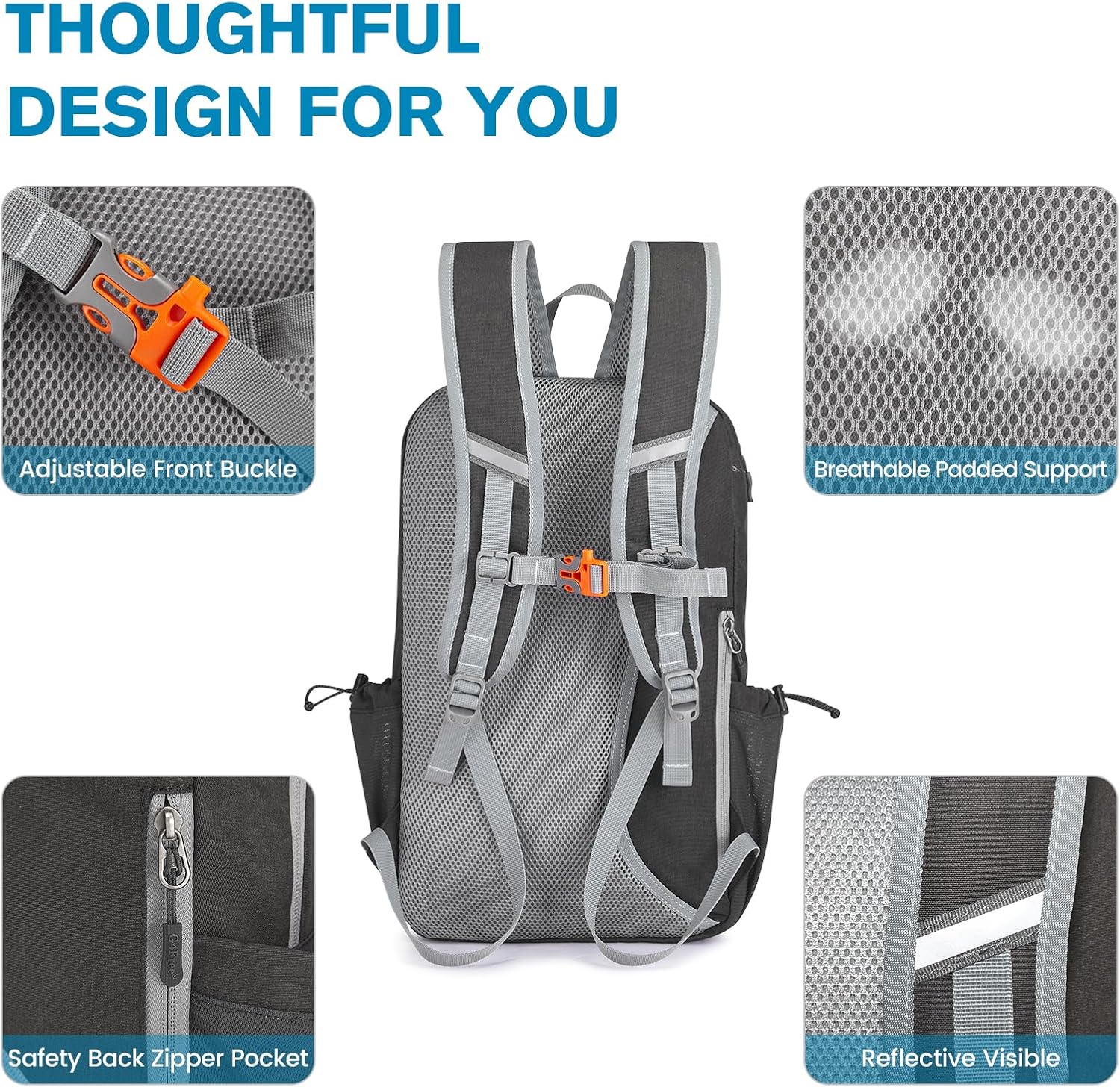 G4Free Bolsa de pickleball para mujeres y hombres, bolsa de pádel p...