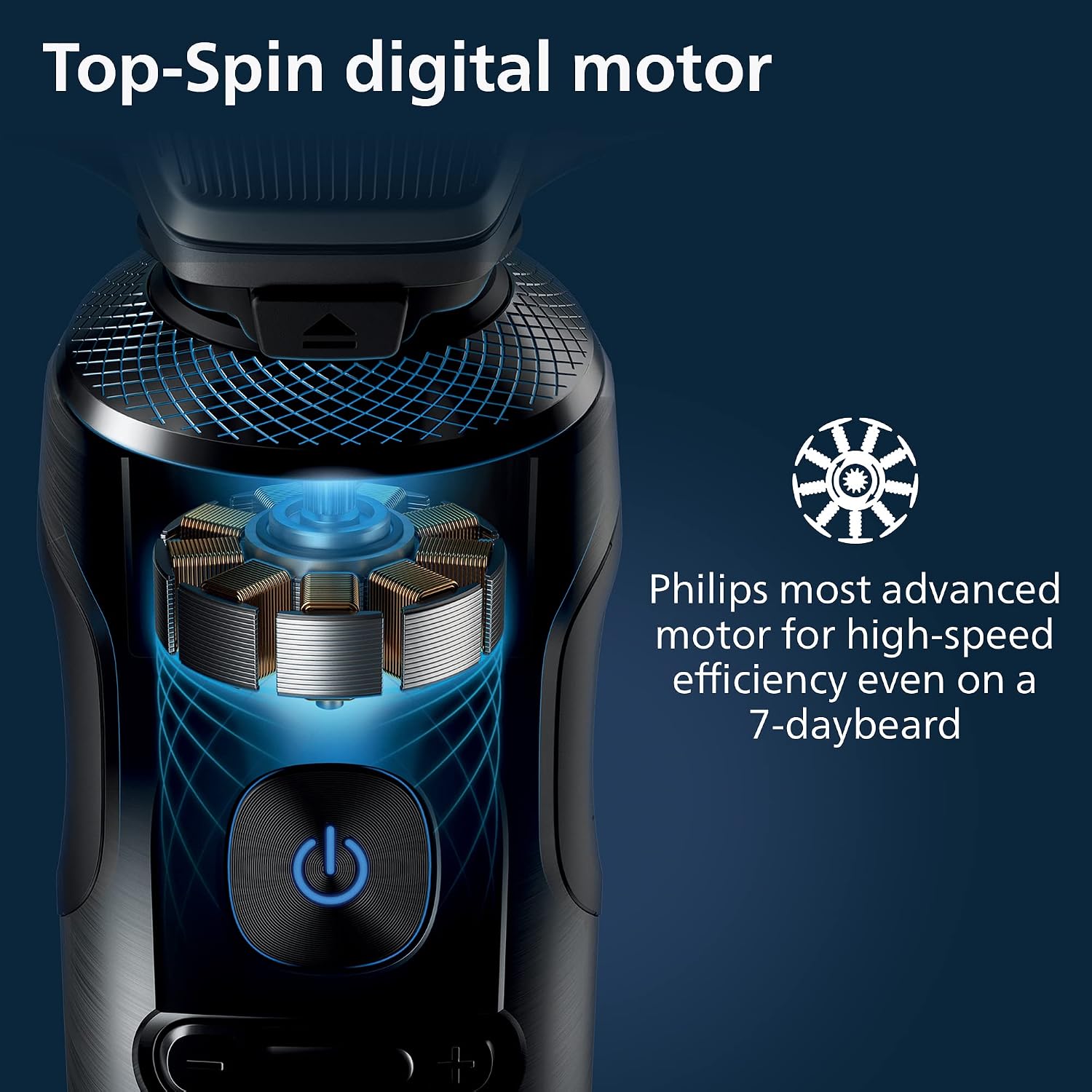 Philips Norelco S9000 Prestige SP9872\/86 - Afeitadora eléctrica co...