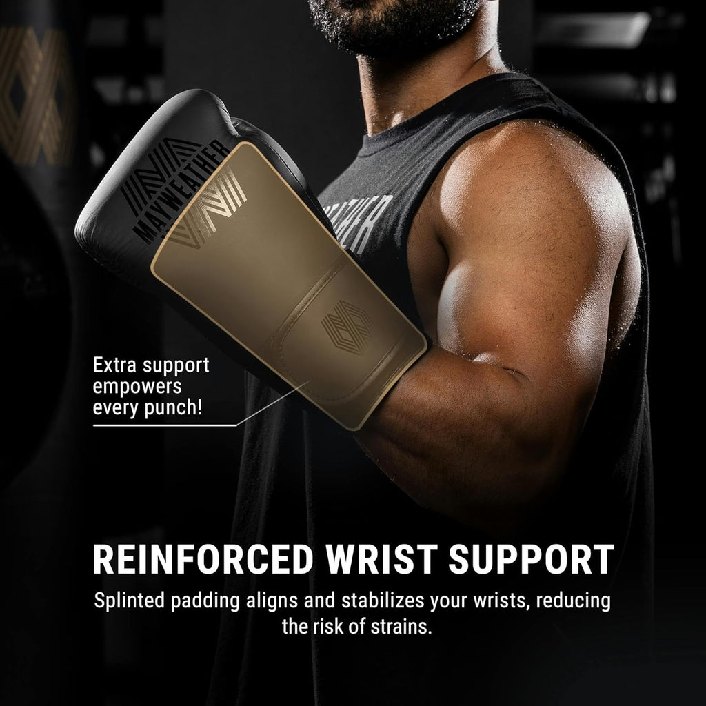 Mayweather Core - Guantes de boxeo para hombres y mujeres, guantes...