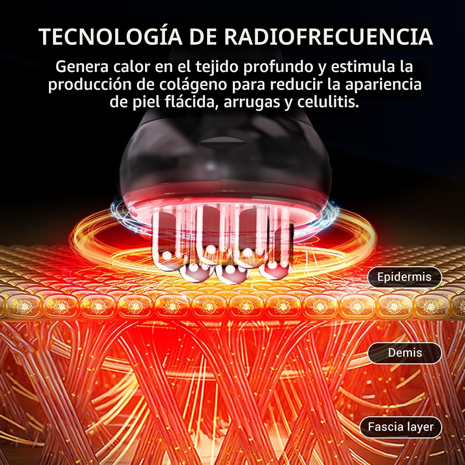 MEIQIER sens para mejorar la apariencia de la celulitis. Dispositiv...