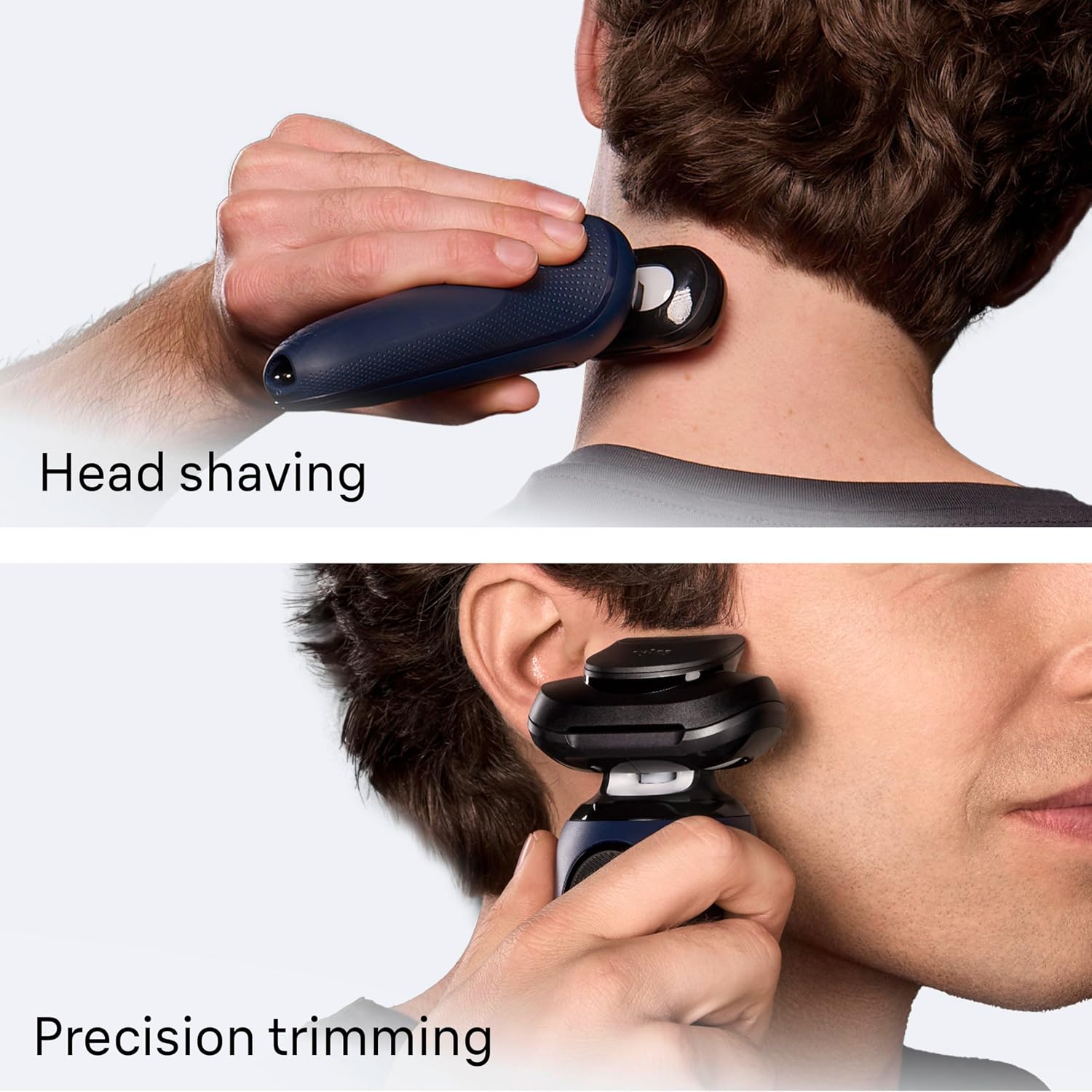 Braun Series 6 - Afeitadora eléctrica para hombres, maquinilla de a...