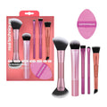 Real Techniques Big Blends Energy Brush + Kit de Esponja de Doble C...