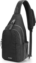 G4Free Bolsa Bandolera con Bloqueo RFID Mochila Bandolera Cruzada B...