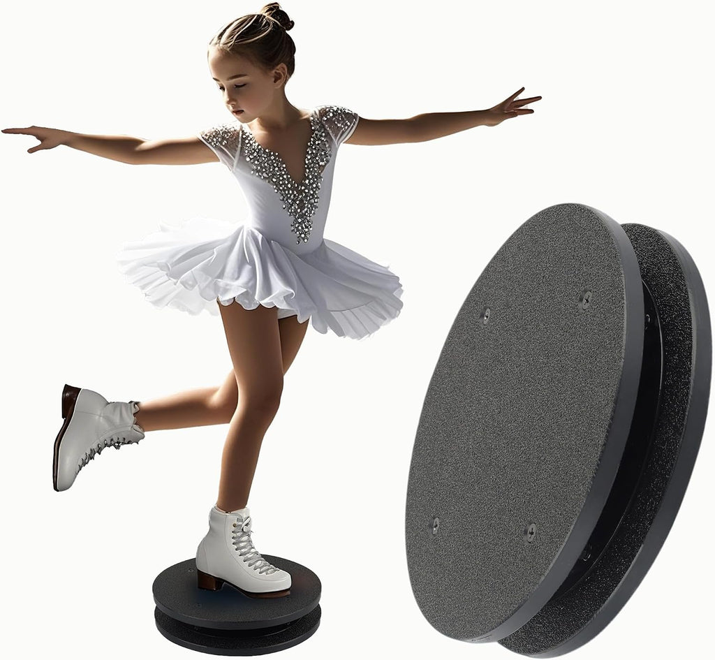 TIZYFF Spinner de patinaje artístico - Ayuda de entrenamiento para...