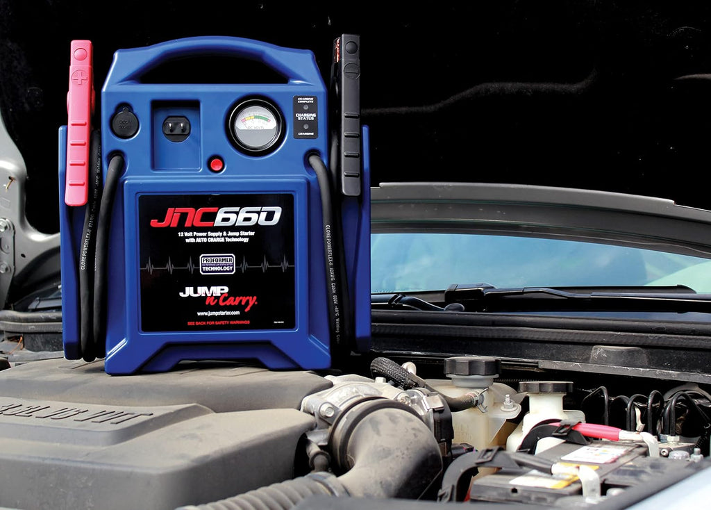 Clore Automotive Jump-N-Carry JNC660 Arrancador de Salto de 1700 Am...
