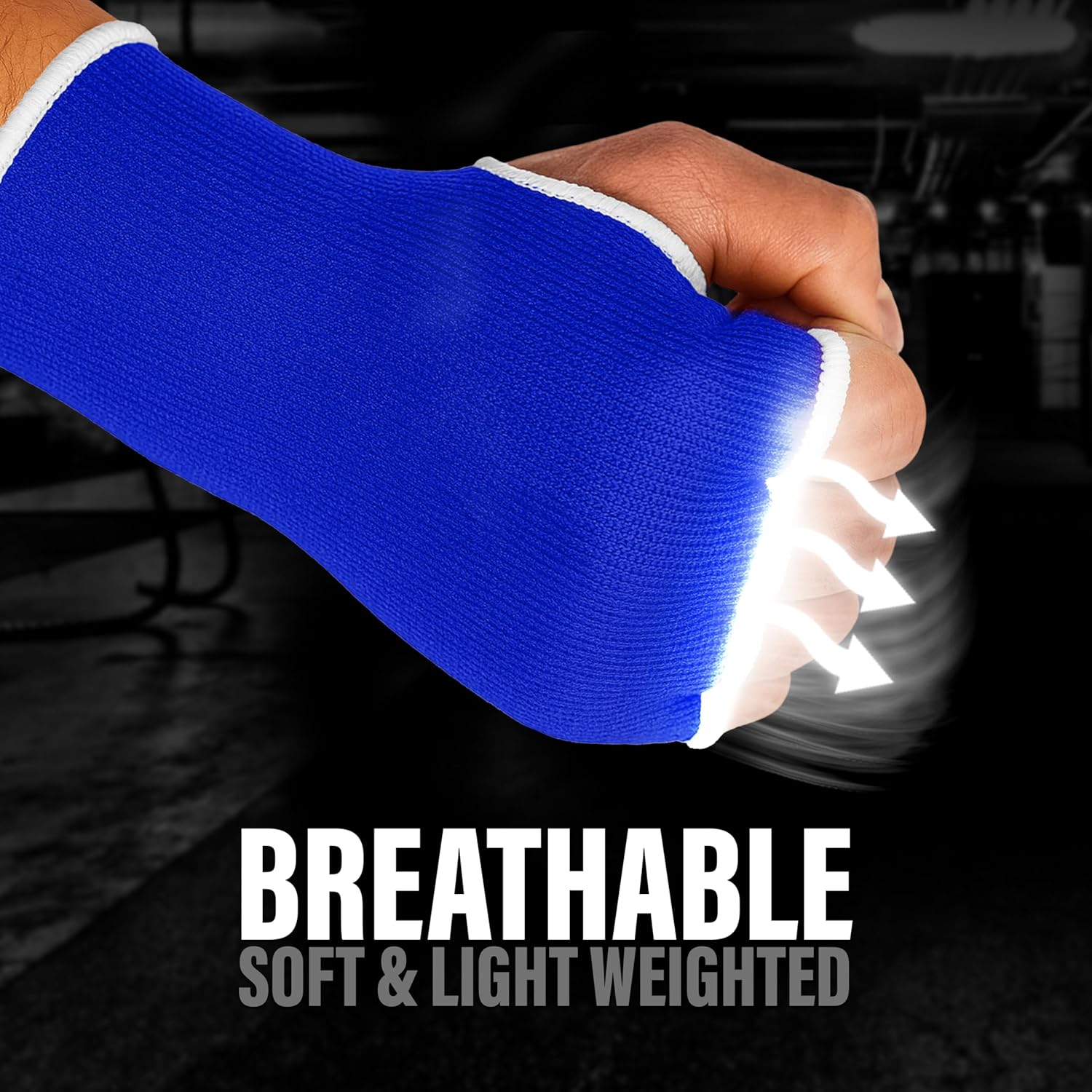 DXM SPORTS Guantes interiores de boxeo \u2013 Envolturas de mano el...