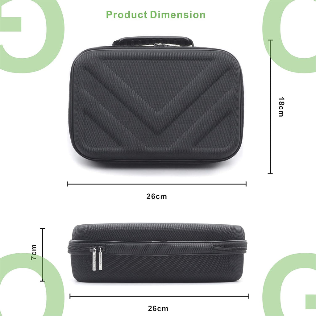 Estuche de transporte compatible con Hypervolt Go 2, organizador de...