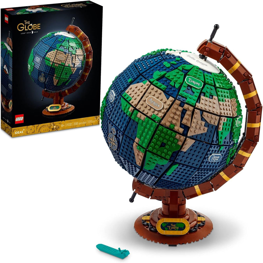 LEGO Ideas The Globe 21332 - Juego de construcción para adultos (25...