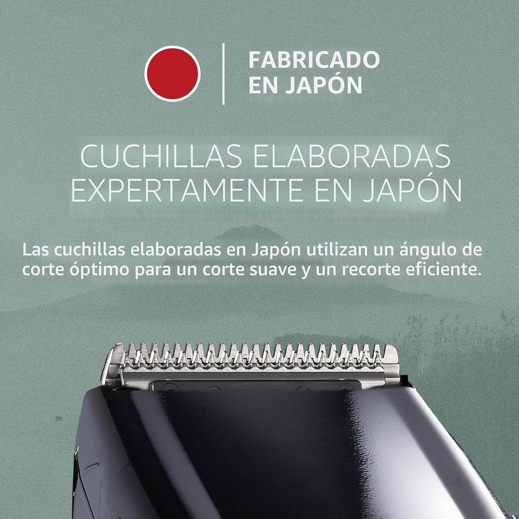 Panasonic depiladora inalámbrica para barba para hombres con dial d...