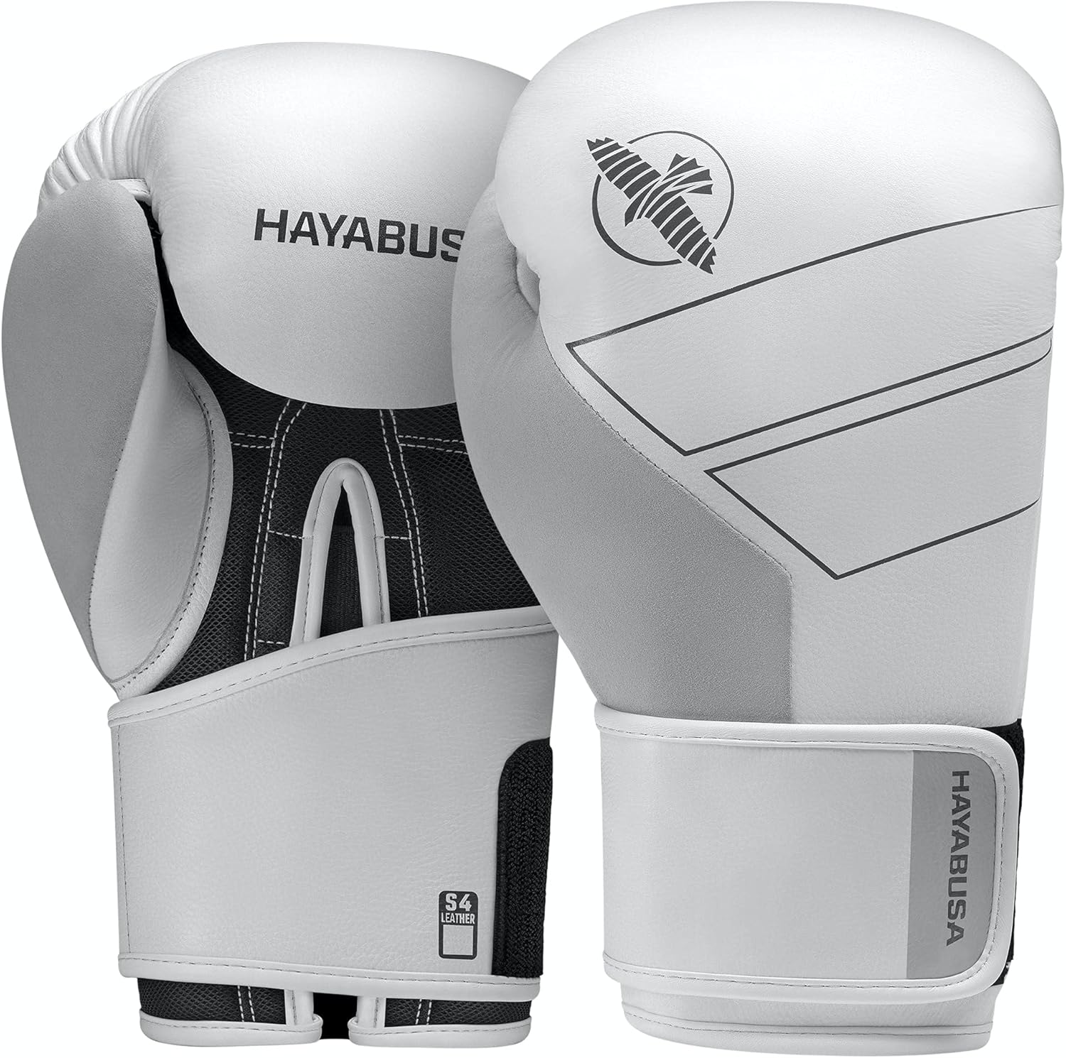 Hayabusa S4 - Guantes de boxeo de cuero para mujer y hombre