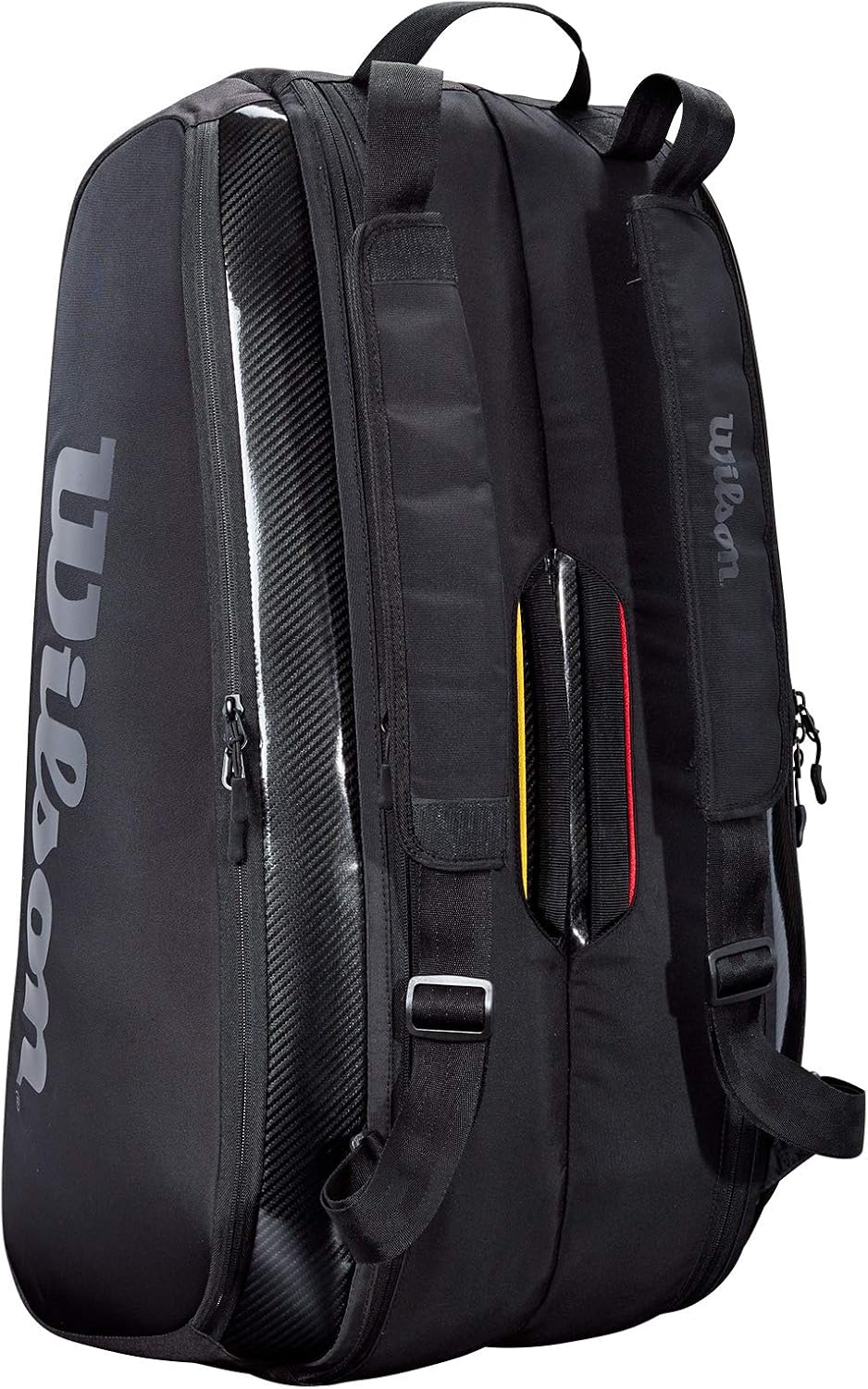 WILSON Bolsa de tenis para adultos, Negro -, Personal de Super Tour...