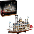 LEGO Ideas River Steamboat - Juego de construcción de barcos de vap...