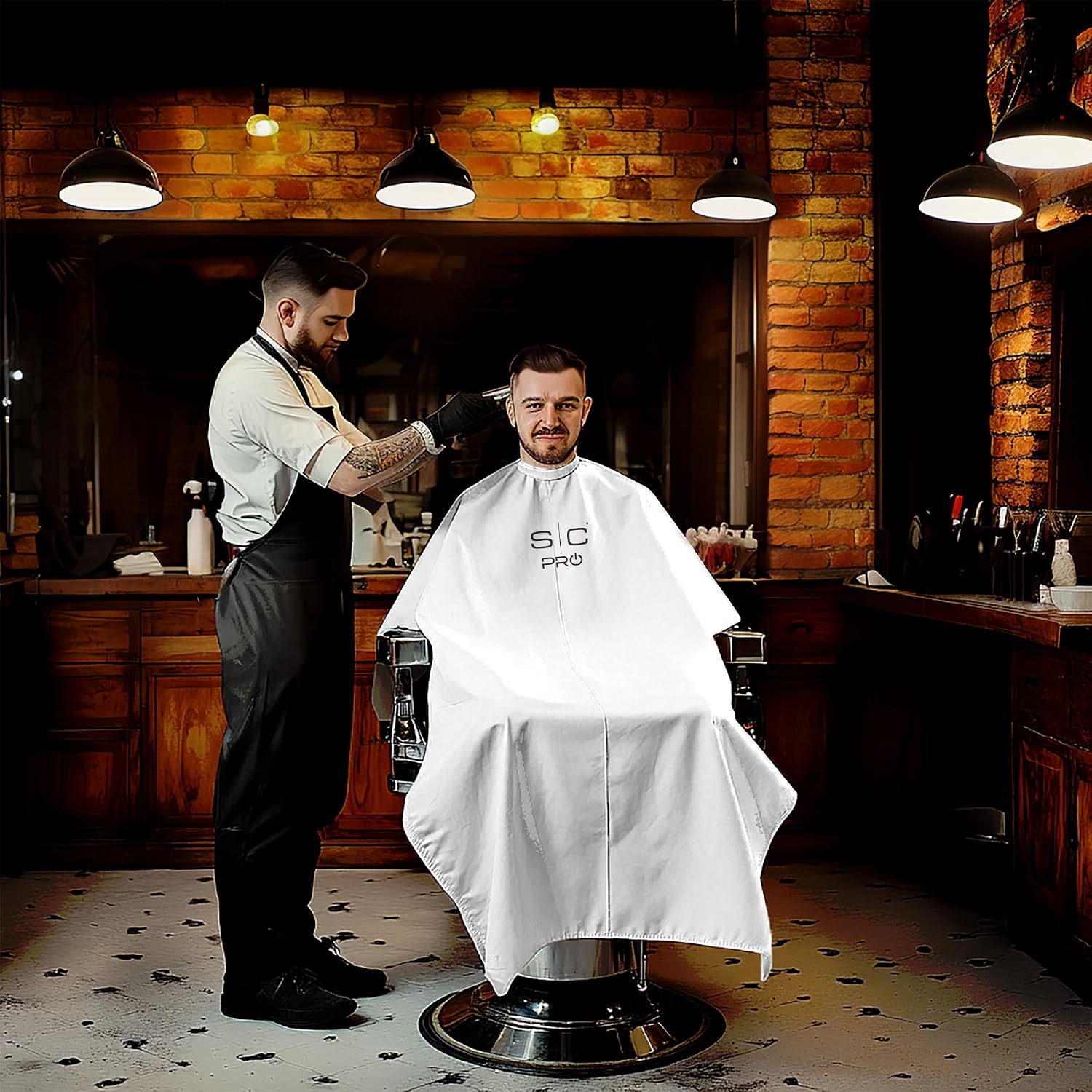 Stylecraft Cabo de corte de pelo resistente al agua de peluquero pr...