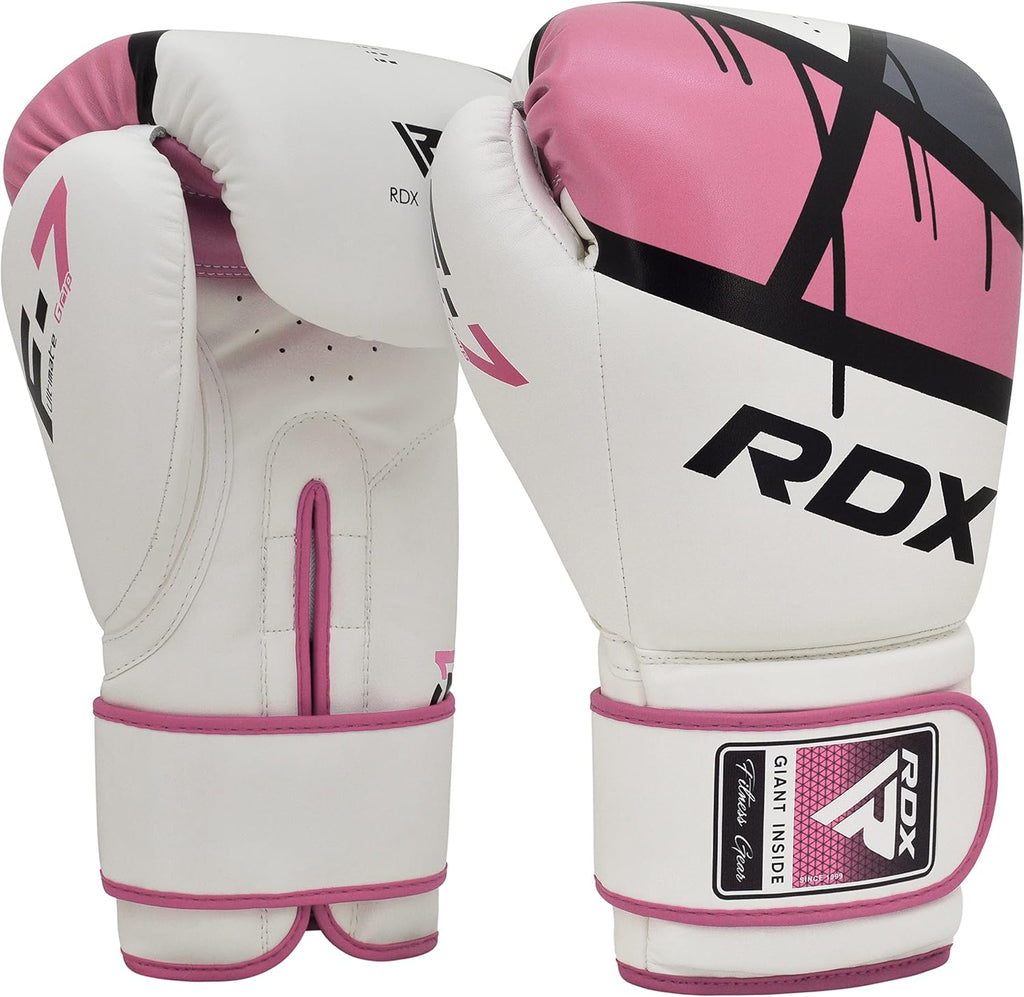 Guantes de boxeo RDX EGO, para sparring Muay Thai Kickboxing MMA, g...