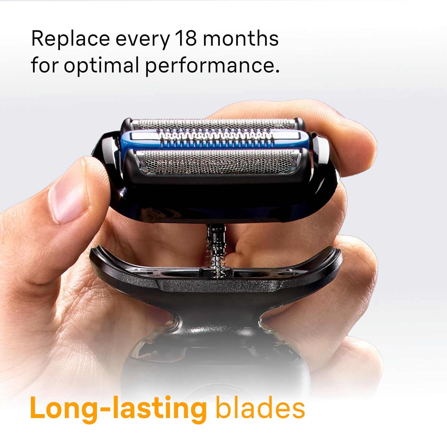 Braun Maquinilla de afeitar eléctrica para hombres Serie 5, afeitad...