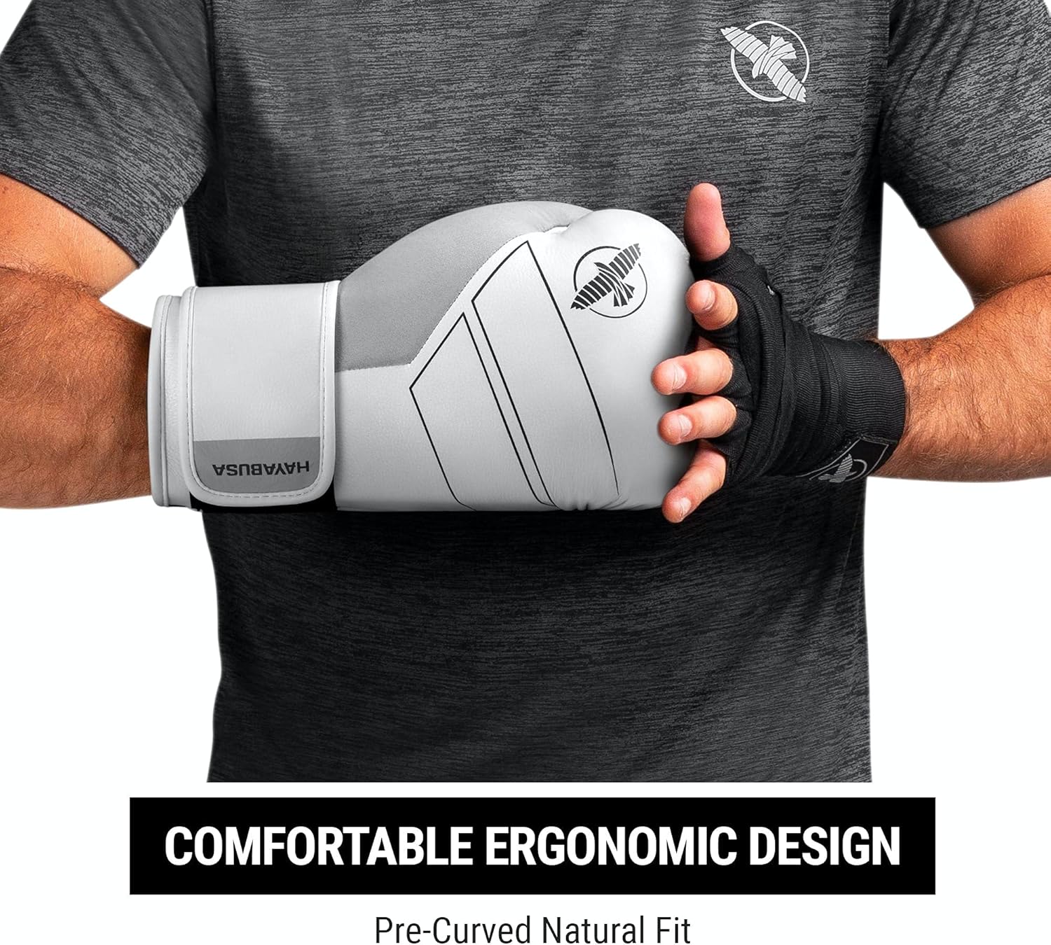 Hayabusa S4 - Guantes de boxeo de cuero para mujer y hombre