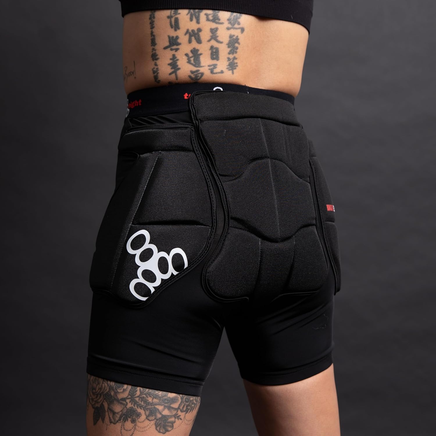 Triple Eight Bumsaver Padded Shorts for Skateboarding, Roller Skati...