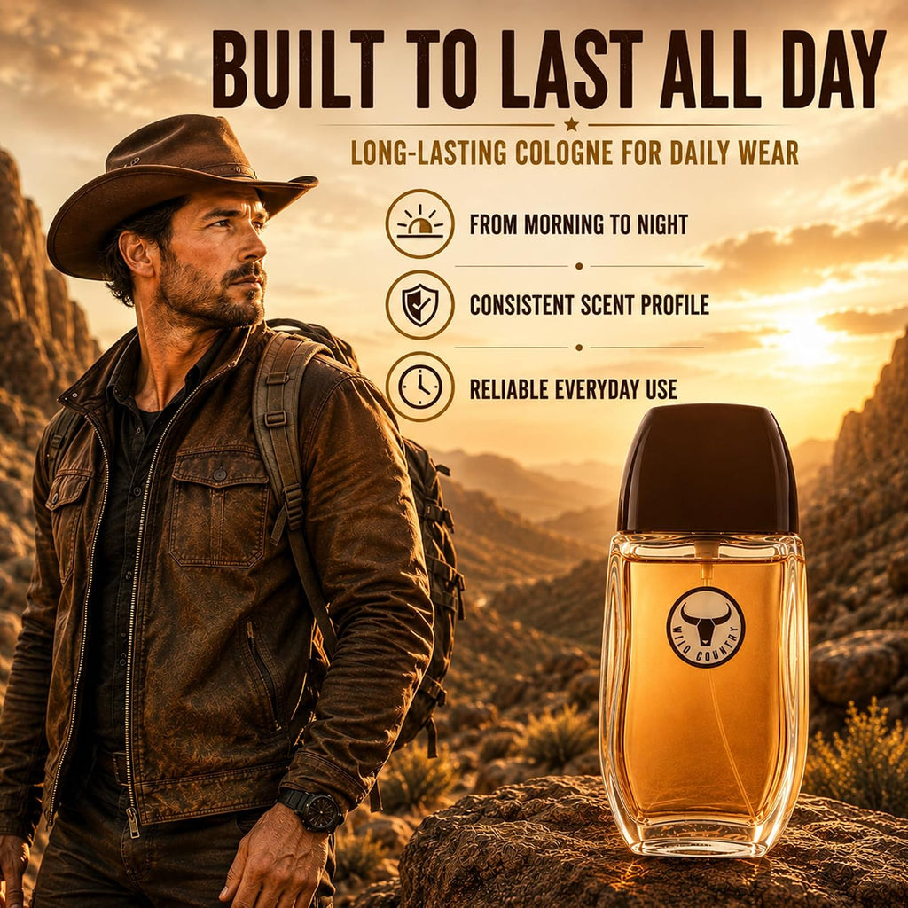 AVON Spray de colonia Wild Country para hombre