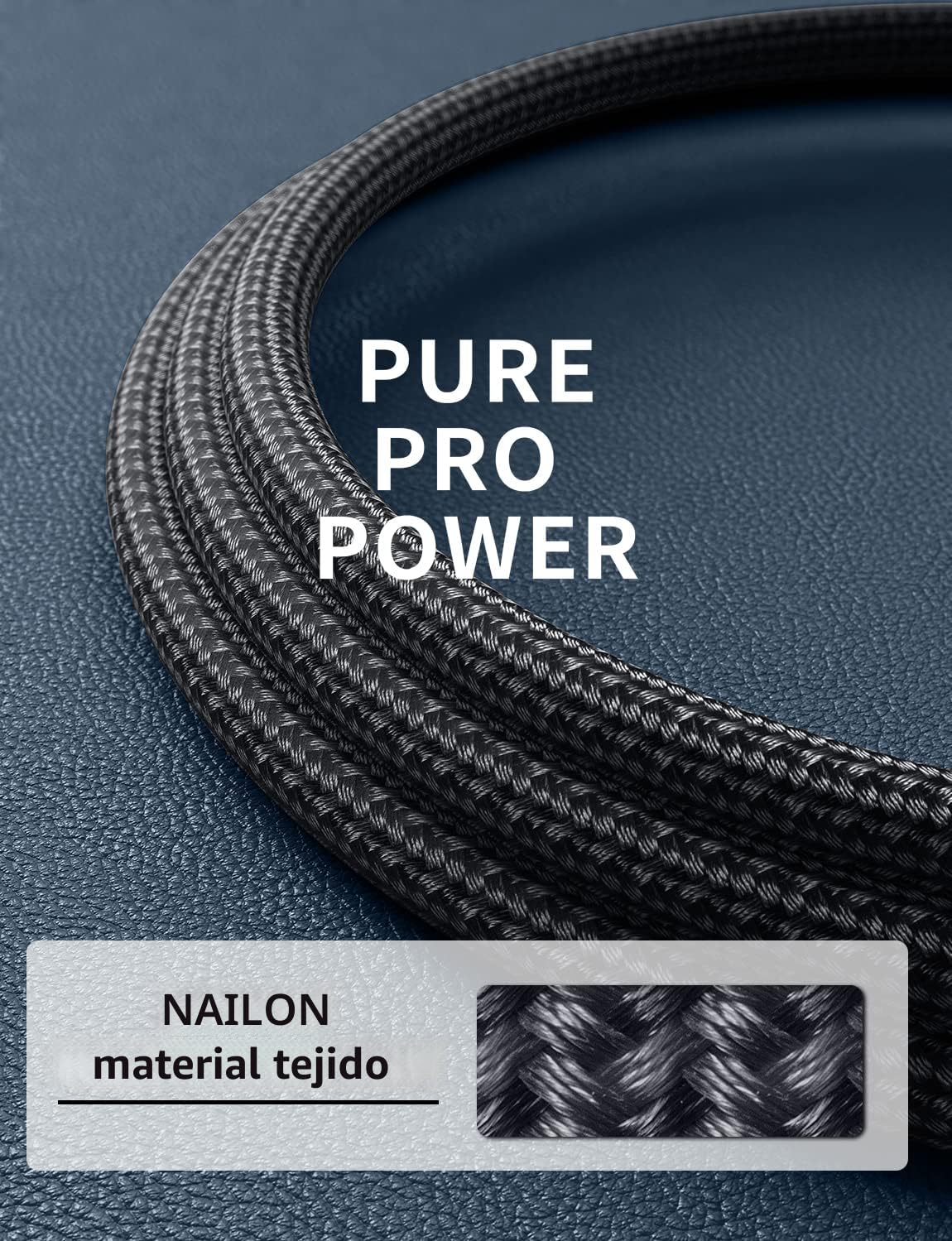 Paquete de 2 cables USB C a Lightning de 6 pies, cargador de iPhone...