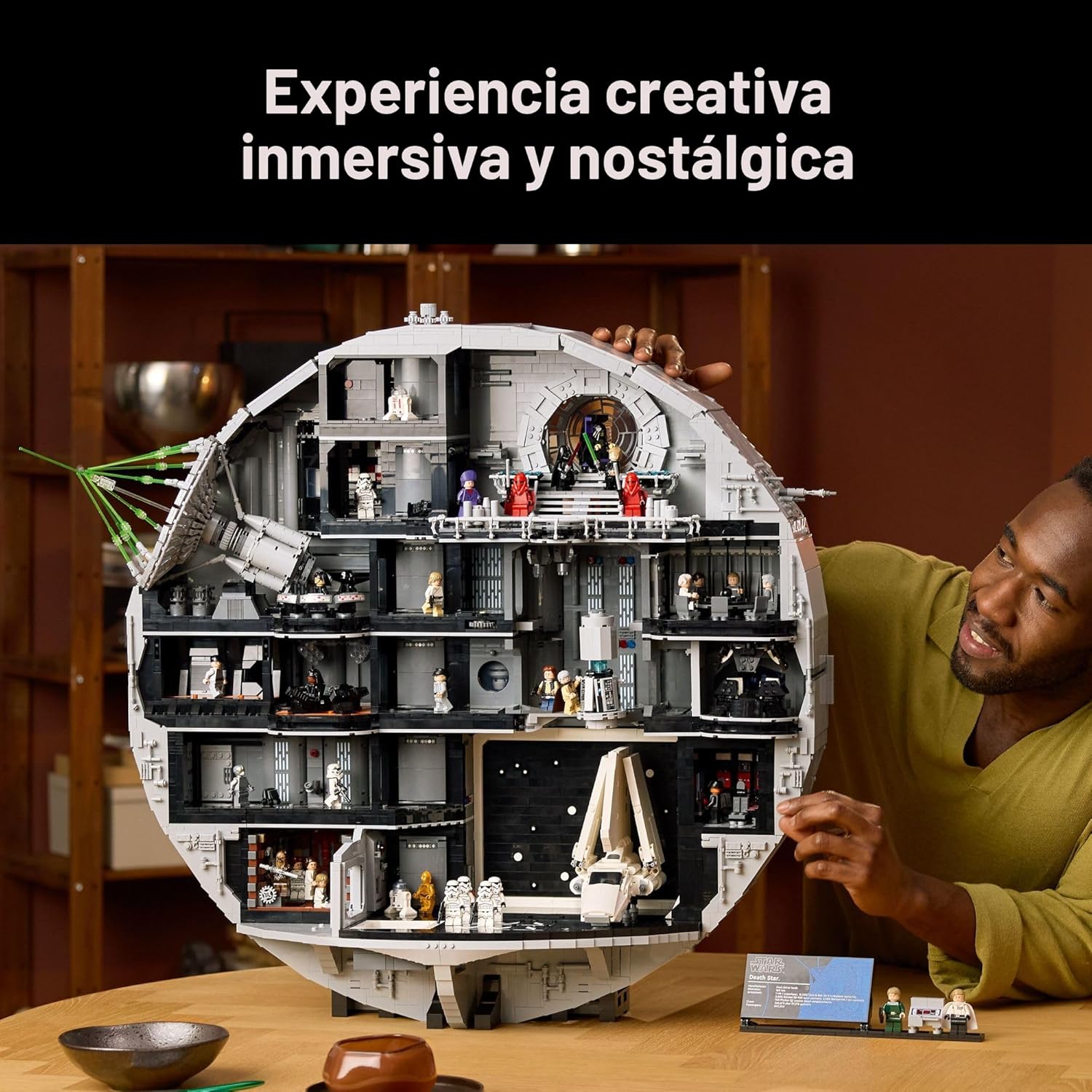 LEGO Star Wars - Juego de construcción de Estrella de la Muerte par...