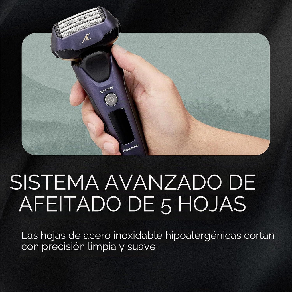 Panasonic ARC5 - Maquinilla de afeitar eléctrica para la cara de ho...