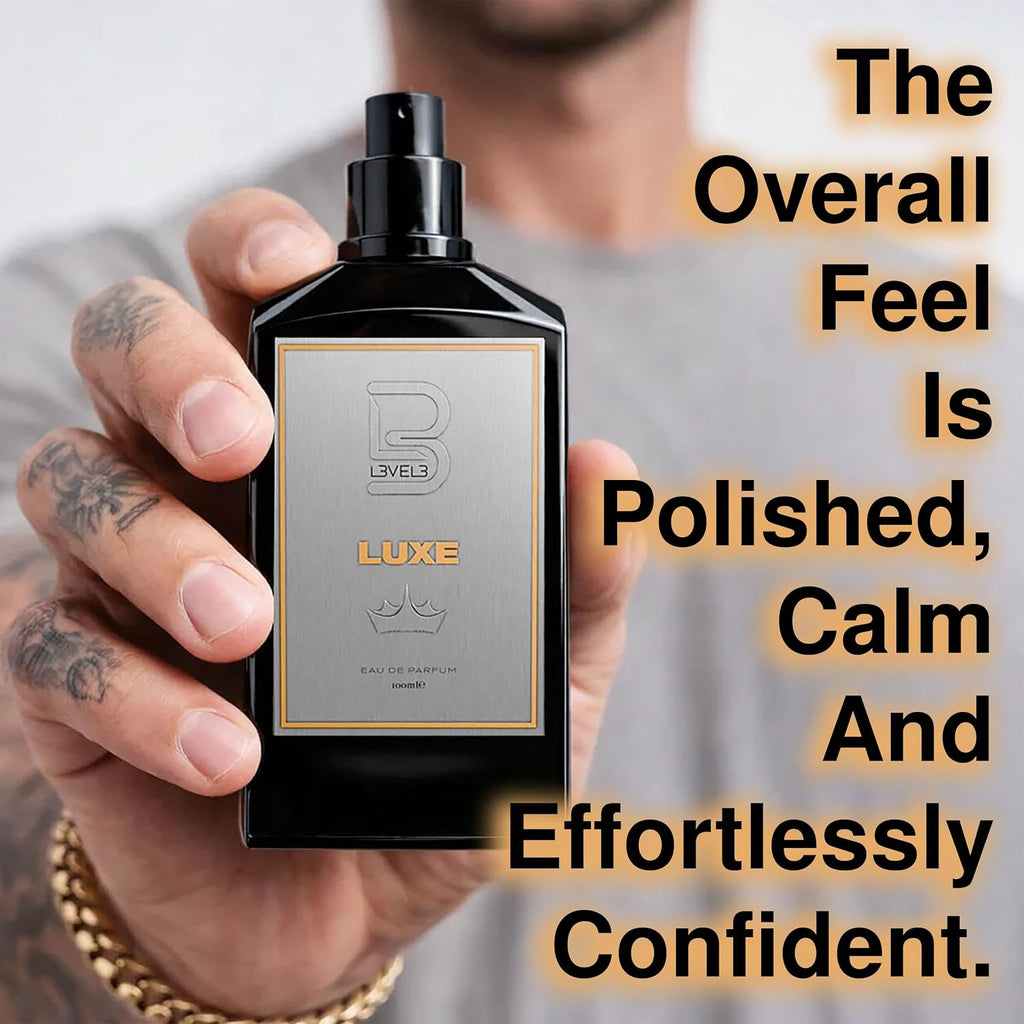 L3 Colonia Eau de Parfum de nivel 3 para hombre, EDP de larga durac...