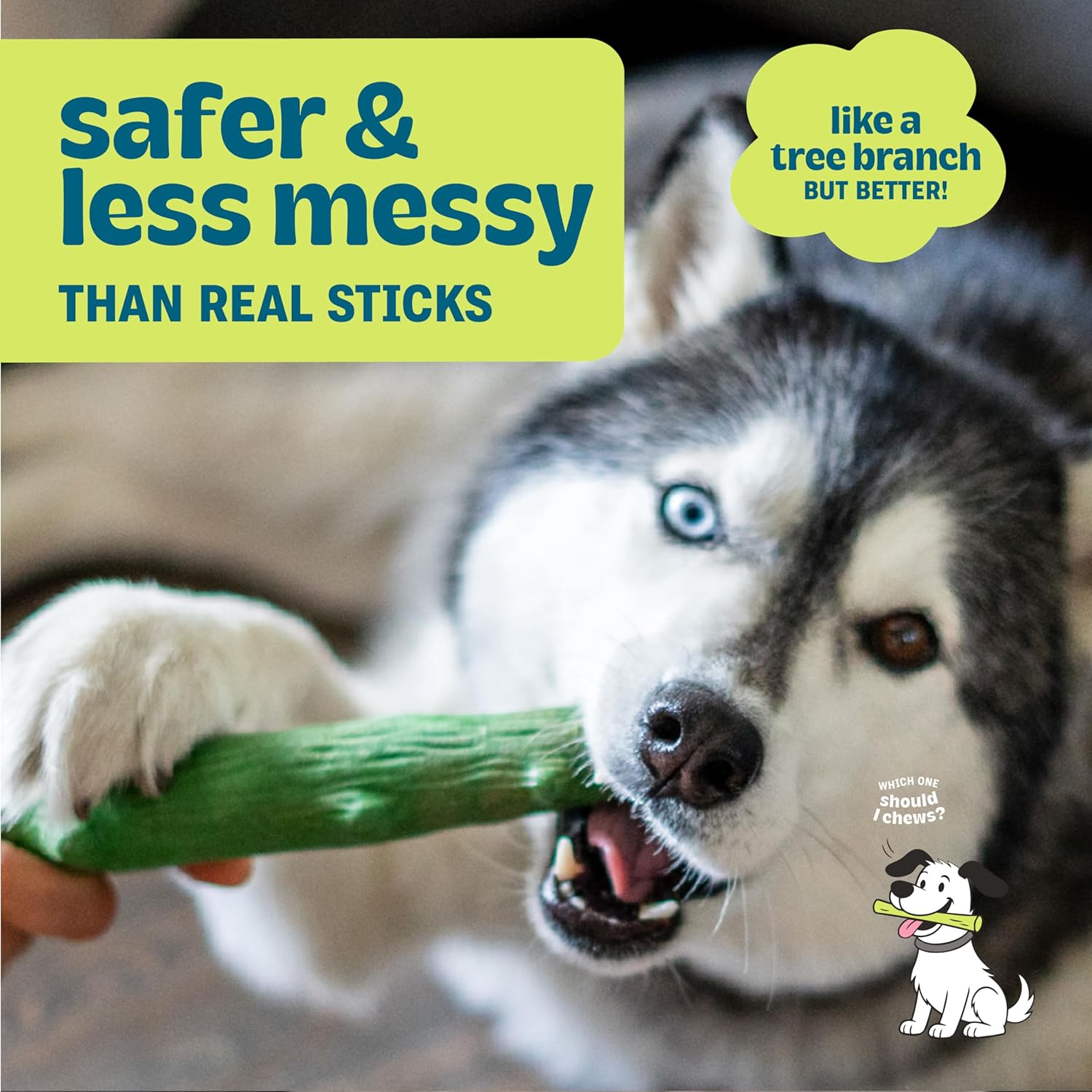 Petstages - Masticables para perros - Palillos masticables seguros...