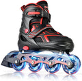 2PM SPORTS - Patines en línea ajustables Torinx verde para niños, p...