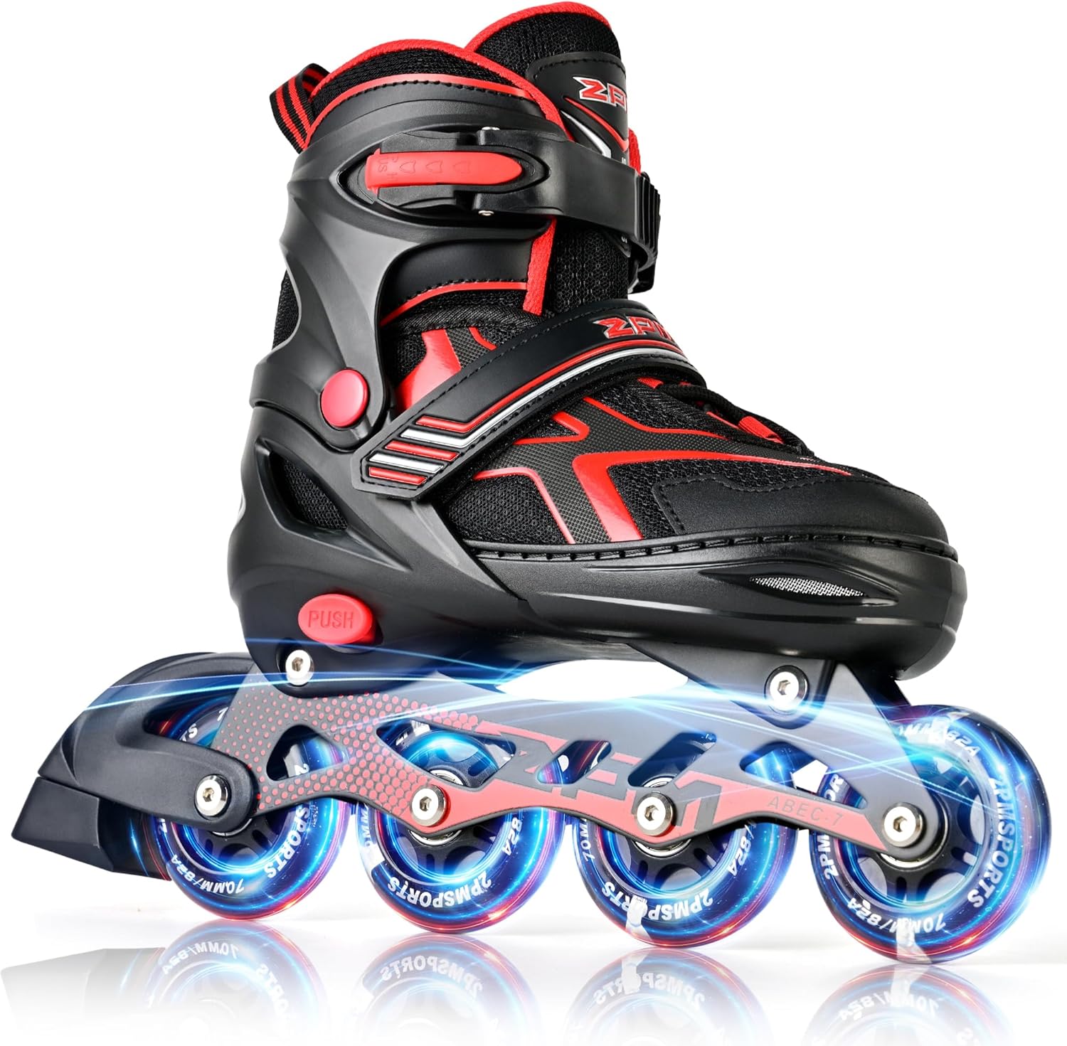 2PM SPORTS - Patines en línea ajustables Torinx verde para niños, p...