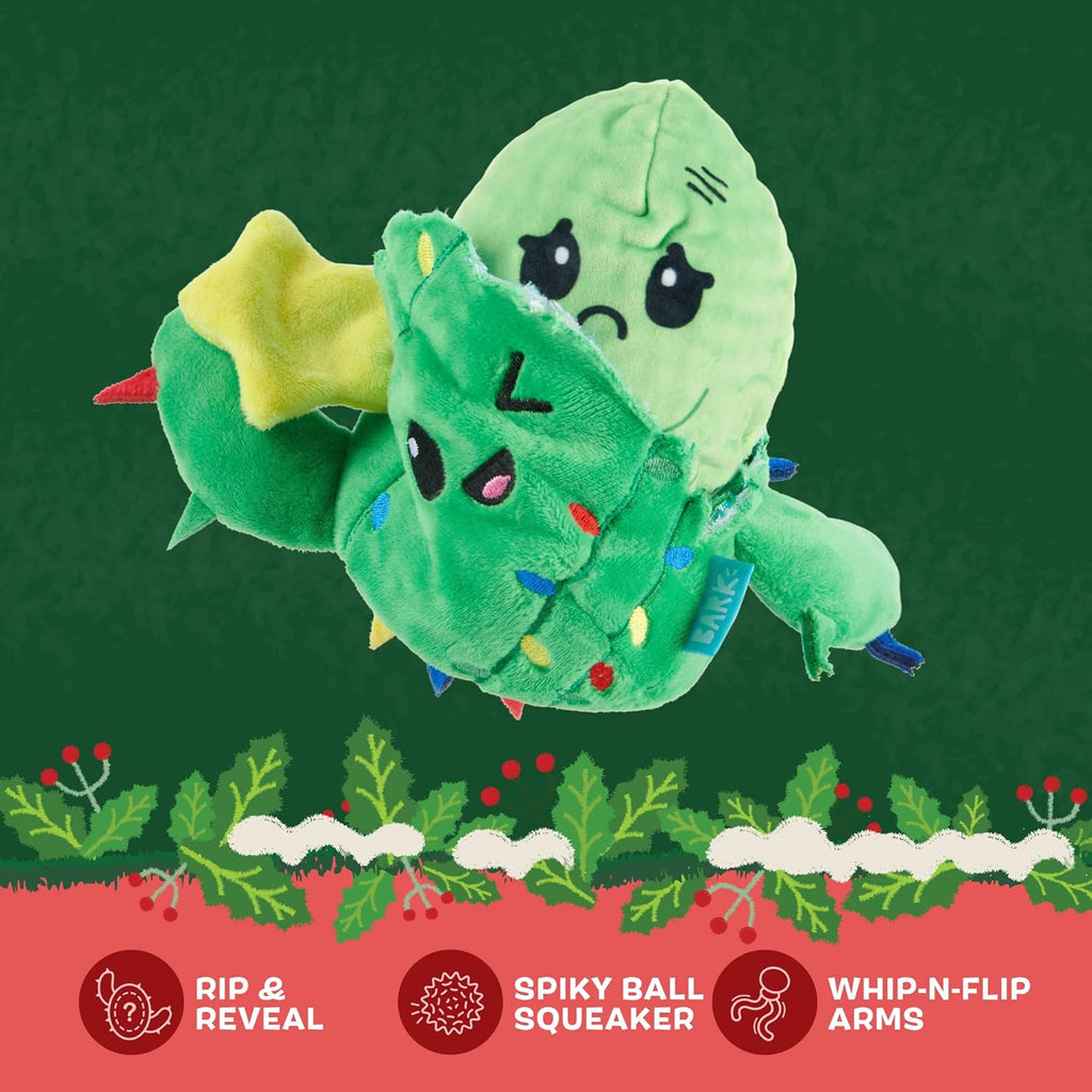 Barkbox Consuela El Cactus de Navidad para Perros \u2013 Juguete de...
