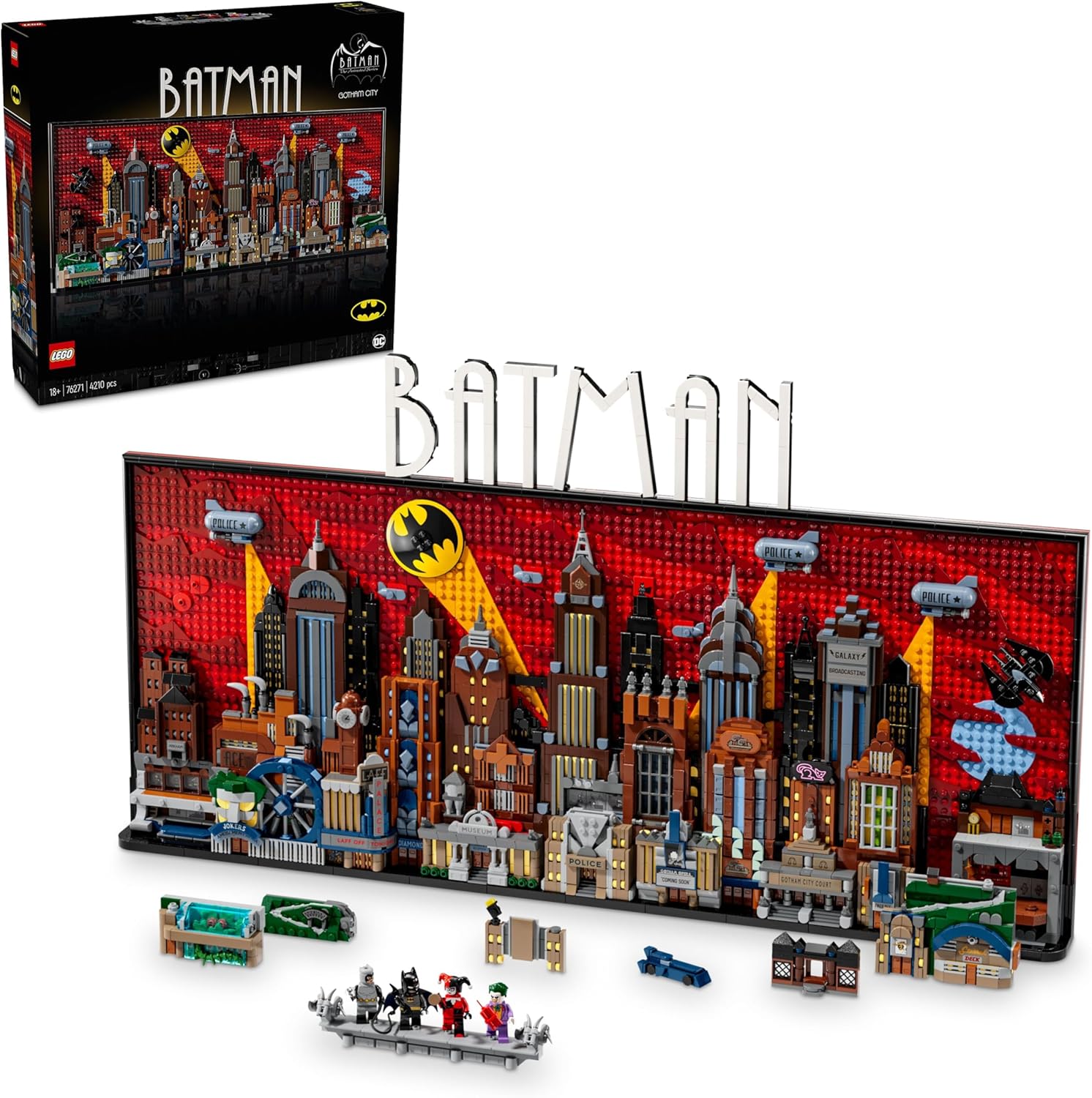 LEGO Batman 76271 - La serie animada Ciudad Gótica™, Mediano