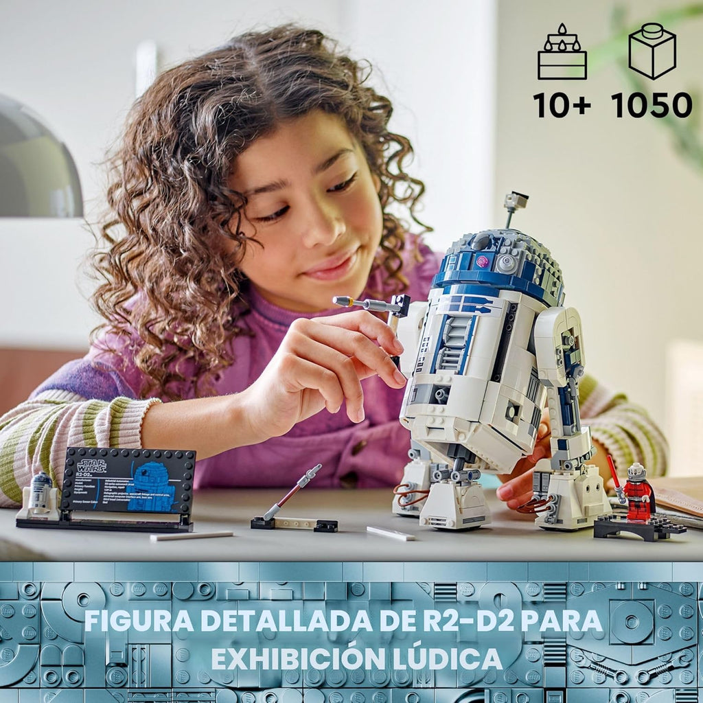 LEGO Star Wars R2-D2 - Juego de juguetes de construcción \u2013 Jue...