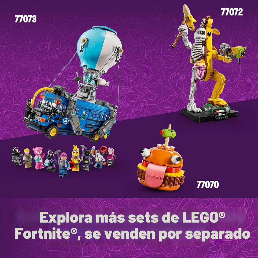 LEGO Fortnite Supply Llama Set de Construcción - Juguete para Niños...